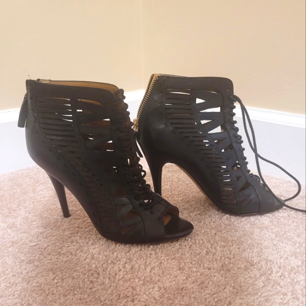 Caged Booties - image 1